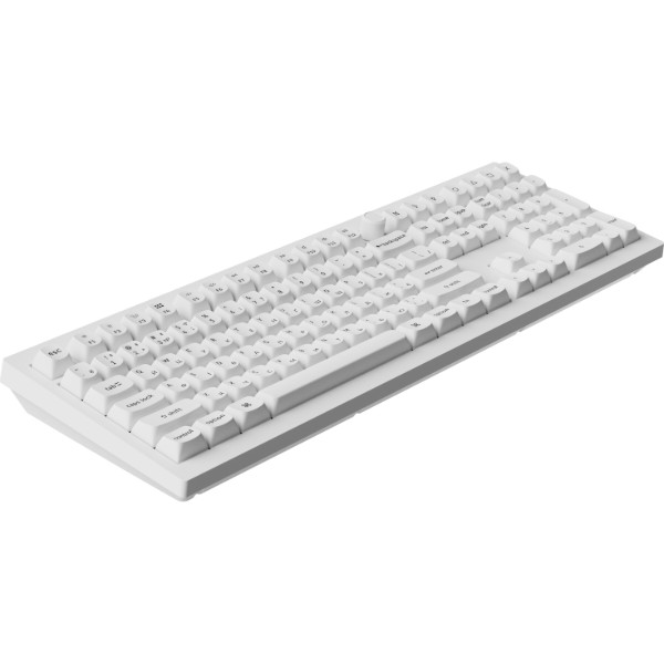 Фото - Клавіатура бездротова Keychron V6 Ultra Red Switch White RGB (V6U-F1-UA)